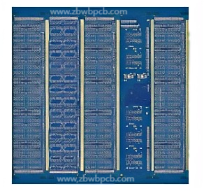24 Layers Communication backplane PCB